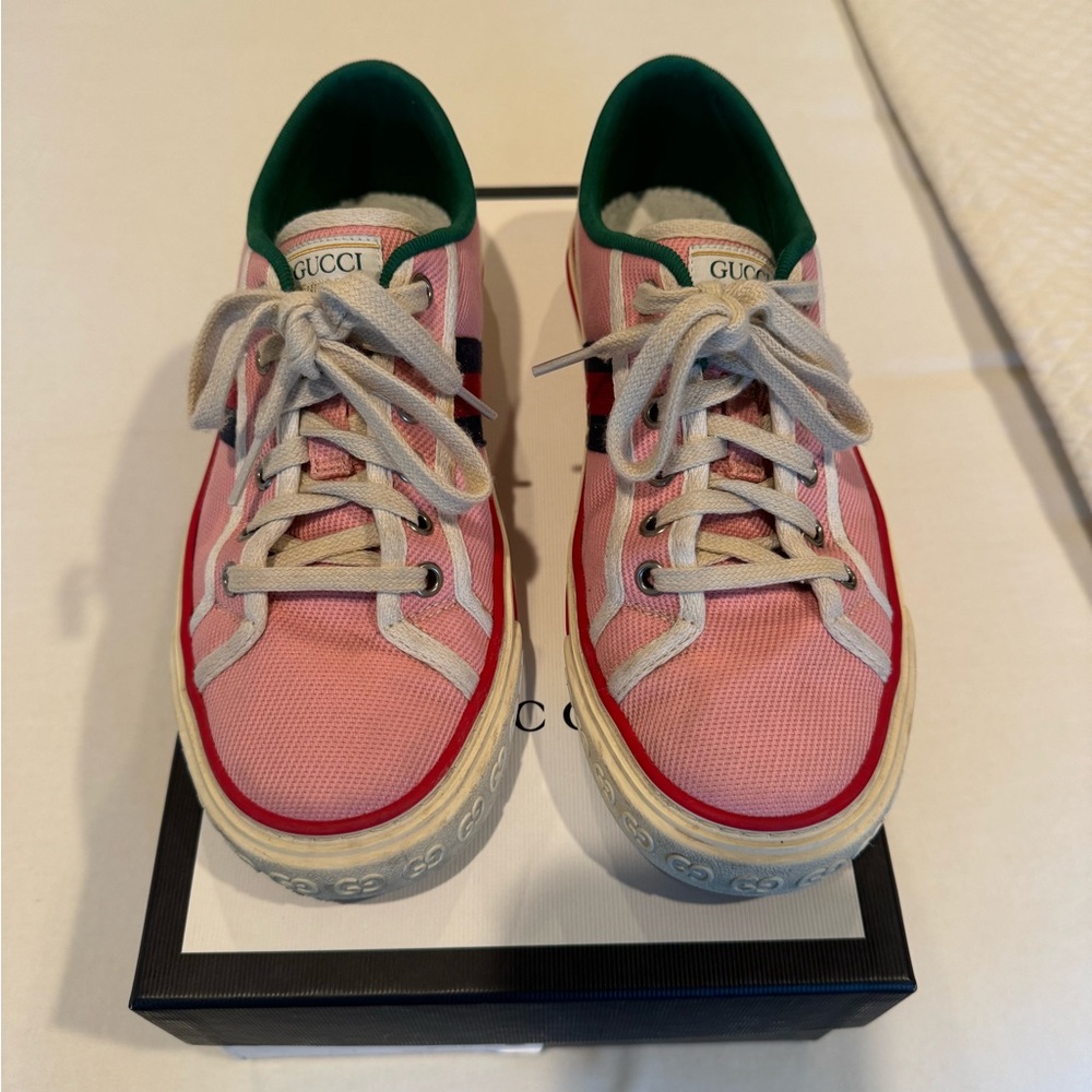 Gucci Tennis platform sneaker